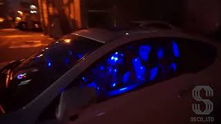 Car Disco Light [upl. by Esina]