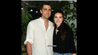 Deniz Baysal amp Caglar Ertugrul New Photos 2018 [upl. by Wennerholn]