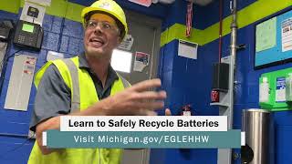 EGLE Classroom  Recycling Safety [upl. by Schafer]