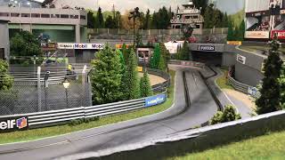 Scenic digital scalextric layout [upl. by Huberty]