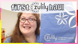 First Zulily Haul [upl. by Marylinda769]