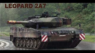 MIGHTIEST TANK Leopard 2A7 Edit [upl. by Annawot]