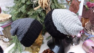 WORKSHOPDIE muß man HABEN Mützen Beanies long Beanies Mini bis XXL STRICKEN leicht gemacht [upl. by Elesig]