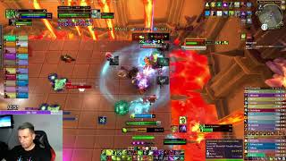 Painsmith Raznal Mythic by Chainless  DEAD Destruction Warlock PoV [upl. by Waynant]