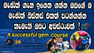 Learn about gems and start your own gem business  A successful gem courses  EPISODE 39 [upl. by Nhguav]