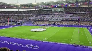 French National Anthem Paris Olympics [upl. by Mordy190]