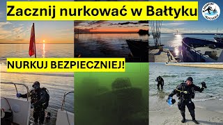 Nurkuj bezpieczniej 6 Jak się przygotować do nurkowania w Bałtyku [upl. by Weinreb]