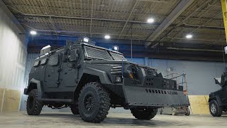 2023 INKAS Sentry APC w Upgraded Equipment amp EU Homologation [upl. by Wallis]