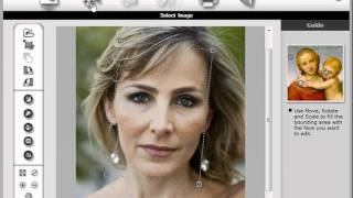 FaceFilter Studio in Roxio Creator [upl. by Sewell]