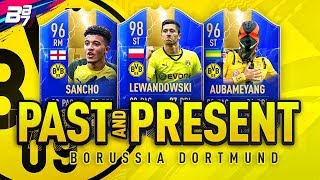 PAST AND PRESENT DORTMUND SQUAD BUILDER  FIFA 19 ULTIMATE TEAM [upl. by Esmerolda]