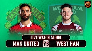 Manchester United VS West Ham 10 Watch Along LIVE [upl. by Adiol256]