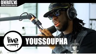 Youssoupha  Chanson Française Live des studios de Generations [upl. by Kyla538]