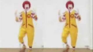 Caramelldansen x Ronald Mcdonald Insanity [upl. by Berkman788]