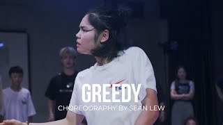 【HELLODANCE CLASS】 Sean Lew choreo  Greedy [upl. by Aicela657]