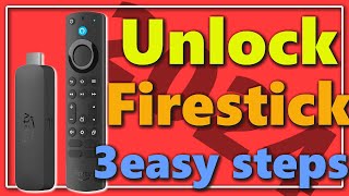 JAILBREAK The Amazon FIRESTICK amp FIRE TV UPDATE 2024  3 Simple Steps [upl. by Dietrich]