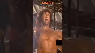 RAMBO 2 essa cena 👊 silvesterstallone rambo rambomovie rambo2 filmesclássicos stallone [upl. by Wyatt]