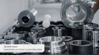 DMG MORI Spindle Service [upl. by Ayotel]