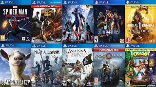 Top 16 Best PS4 GAMES OF ALL TIME  16 amazing games for PlayStation 4 [upl. by Eachern]