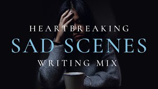 emotional music for writing sad scenes instrumental playlist [upl. by Ilan]