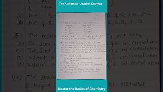 Chemical Bonding Practice Video 5 VSEPR Theory  Master the Basics of Chemistry [upl. by Gervais886]