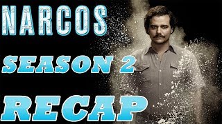 Narcos season 2 recap [upl. by Etnod]