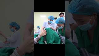 Pain During Labor and Delivery shortvideo shots newborn parto baby birthvlog [upl. by Nnairek]