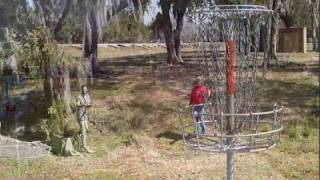 Cliff Stephens Park Disc Golf  Clearwater FL Pro Tees [upl. by Estell]