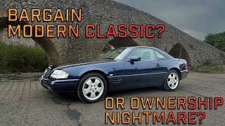 Is A Bargain Mercedes R129 SL The Perfect Modern Classic Daily Driver or an Ownership Nightmare [upl. by Goer]