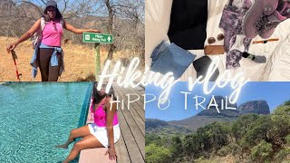 VLOG  HIKING AT BLYDE RIVER CANYON  HIPPO TRAIL 14km [upl. by Kruter]