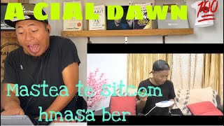 Mastea Sitcom Hmasa Ber “Kan Thenawmte” 🤣  RamBoss React [upl. by Ailimat]