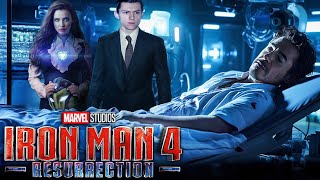 IRON MAN 4 Resurrection Teaser 2024 With Robert Downey Jr amp Tom Holland [upl. by Anilys154]