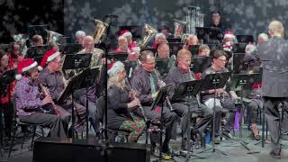 A Christmas Festival by Leroy Anderson Fanfare Concert Winds Tampa Florida [upl. by Tung208]