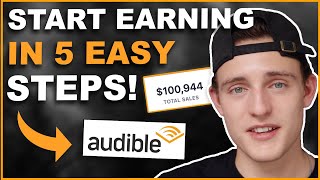 Start Making Money With Audiobooks In 5 Simple Steps AudibleACX [upl. by Glassco859]