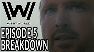 WESTWORLD Season 3 Episode 5 Breakdown Theories and Details You Missed Who Is The Anomaly [upl. by Norward]