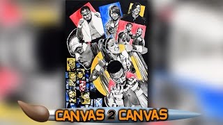 NXT takes over Dallas on the canvas WWE Canvas 2 Canvas [upl. by Sula416]