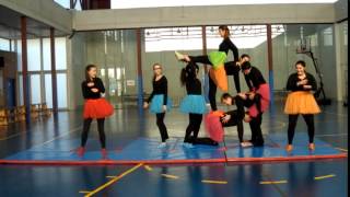 ACROSPORT IES Henri Matisse 2015 [upl. by Kaylil]