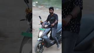 ⛰️Electric Scooter Hill Climbing Test ather electricscooter evtelugu [upl. by Kaczer66]