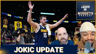 Can Nuggets Beat Mavericks Where Is Nikola Jokic [upl. by Favian]