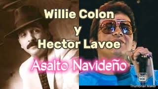 Asalto de navidad  Hector Lavoe y Willie Colon Disco completo [upl. by Lucine]