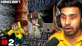 TECHNO GAMERZ MINECRAFT HOUNTED CASTLE GOST IS GRANNY PART 2 I TECHNO GAMERZ I UJJWAL GAMER [upl. by Huskamp]