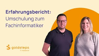 Erfahrungsbericht zum Einstieg in die Umschulung zum Fachinformatiker für Systemintegration [upl. by Sams]