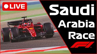 🔴F1 LIVE  Saudi Arabia GP RACE  Commentary  Live Timing [upl. by Patten781]