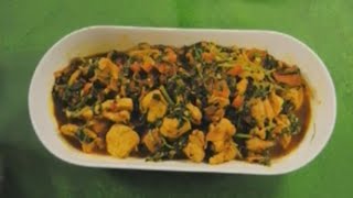 Chicken with Sorisa Shaak Recipe ft Trix R Ranna [upl. by Ailaro]