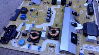 Samsung UE50RU7100 repair [upl. by Hartfield463]