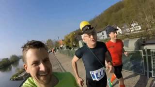 Obermain Marathon am 09042017  Film von Lars Michalke [upl. by Ahsykal]