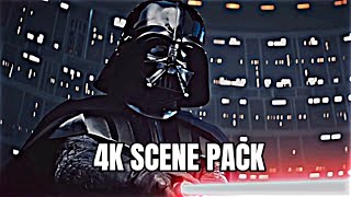 Darth Vader Scene Pack  4K [upl. by Cartwell]