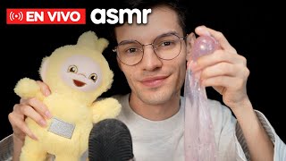 ASMR español en vivo PARA DORMIR [upl. by Eitsim]