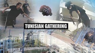 Tunisian Gathering ★ Parkour Workshop Rades Forêt [upl. by Fujio]