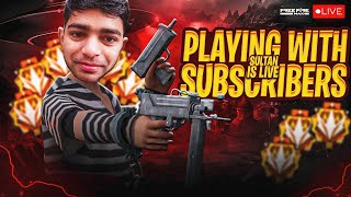 🤯Playing Wait SUBSCRIBER 🚀 Sultan Live shorts viral freefire shortsfeed [upl. by Letsirhc]