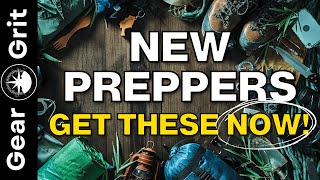 Beginner Prepper Guide 10 Essential Items 2024 [upl. by Bouley218]